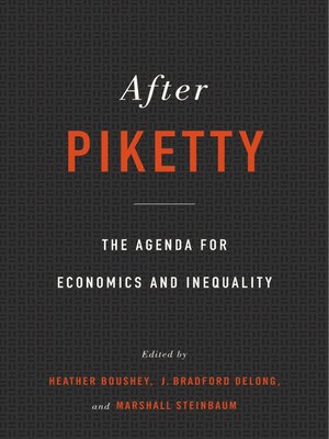 cover image of After Piketty